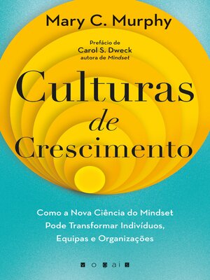 cover image of Culturas de Crescimento